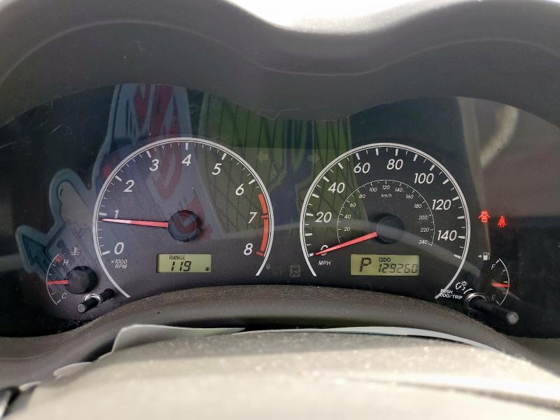 Photo 9 from auction – 2010 TOYOTA COROLLA BA with VIN 2T1BU4EE6AC514239