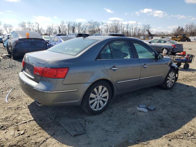 Photo 3 from auction – 2009 HYUNDAI SONATA SE with VIN 5NPEU46F09H533768