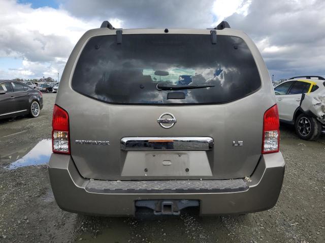 Photo 6 from auction – 2005 NISSAN PATHFINDER with VIN 5N1AR18U75C703586