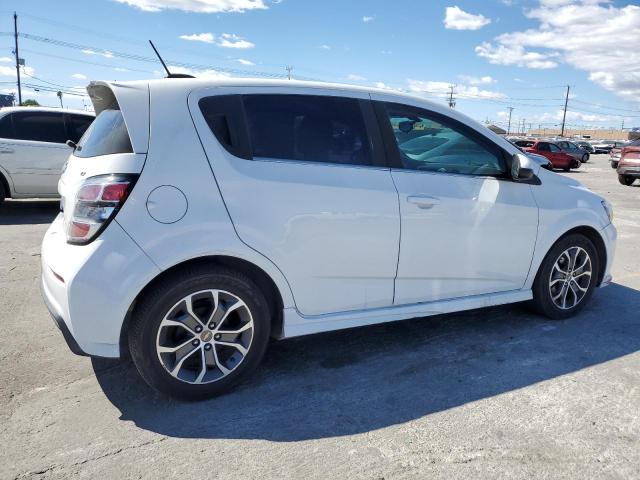 Photo 3 from auction – 2017 CHEVROLET SONIC LT with VIN 1G1JD6SG1H4125818