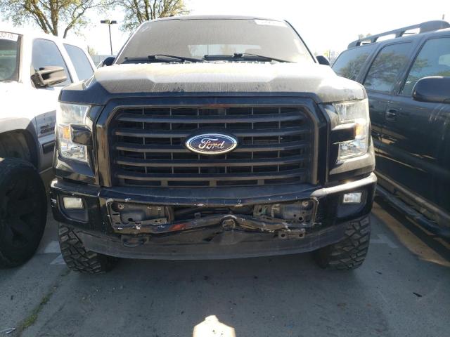 Photo 5 from auction – 2016 FORD F150 SUPER with VIN 1FTEW1EP3GKD61415
