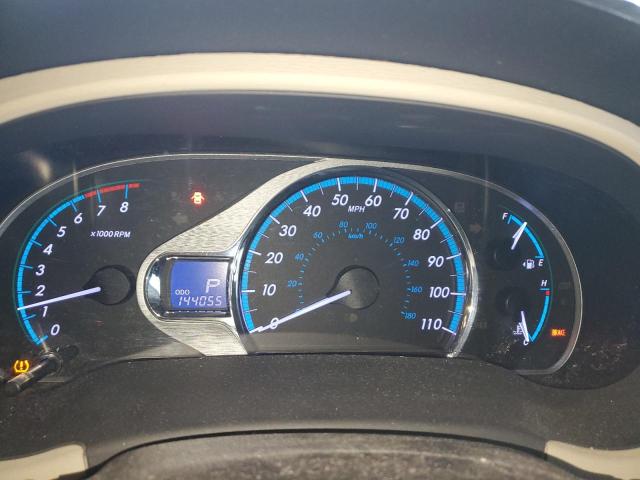 Photo 9 from auction – 2012 TOYOTA SIENNA XLE with VIN 5TDDK3DC4CS040908