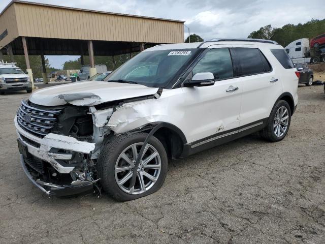 FORD EXPLORER L 2017 with VIN 1FM5K8FH0HGE42898 - Photo from auction