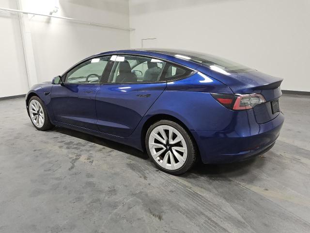 Photo 2 from auction – 2022 TESLA MODEL 3 with VIN 5YJ3E1EA6NF289125