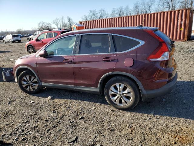 Photo 2 from auction – 2014 HONDA CR-V EXL with VIN 5J6RM4H76EL085897