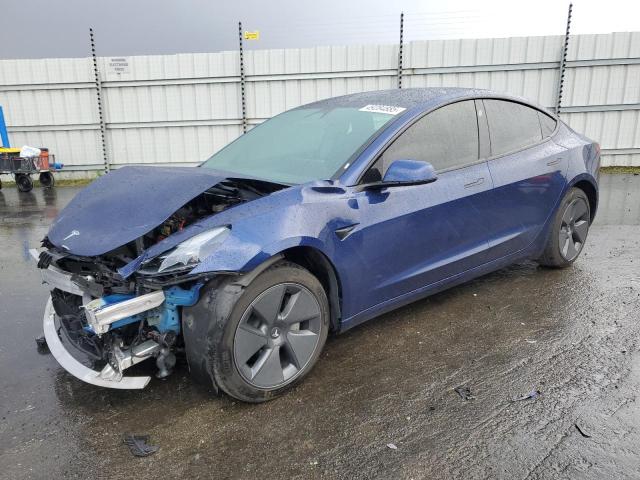 TESLA MODEL 3 2023 с VIN 5YJ3E1EA4PF459548 - Снимка от търг