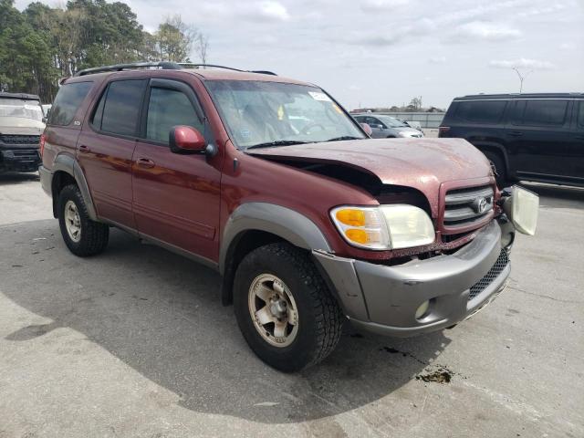 Photo 4 from auction – 2003 TOYOTA SEQUOIA SR with VIN 5TDBT44A03S204583