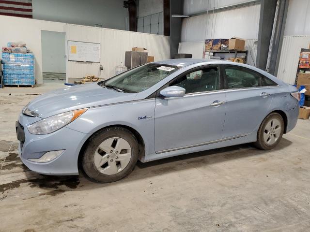 HYUNDAI SONATA HYB 2012 with VIN KMHEC4A4XCA046712 - Photo from auction