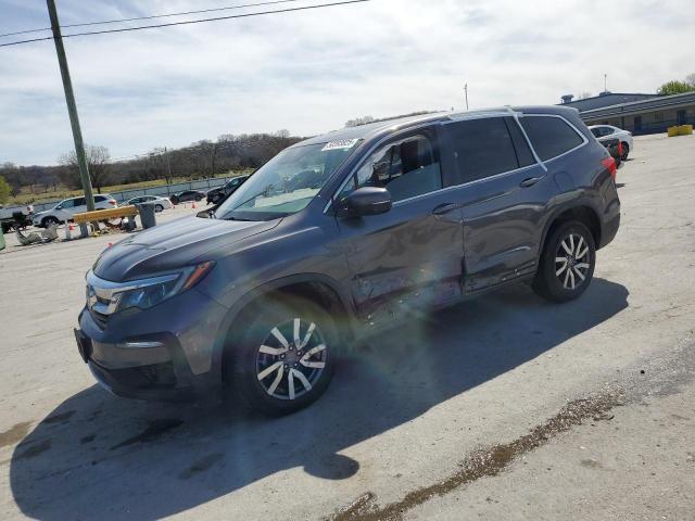 HONDA PILOT EXL 2020 with VIN 5FNYF6H59LB005885 - Photo from auction