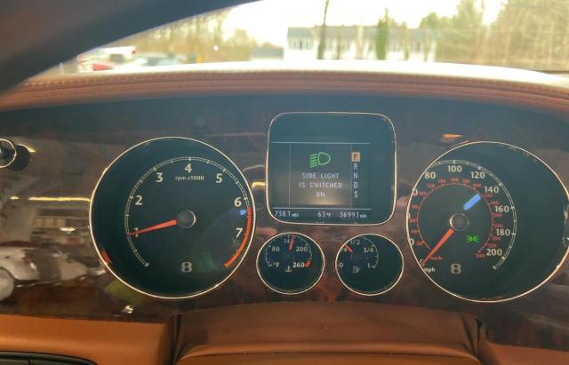 Photo 8 from auction – 2008 BENTLEY CONTINENTA with VIN SCBDR33W28C052218