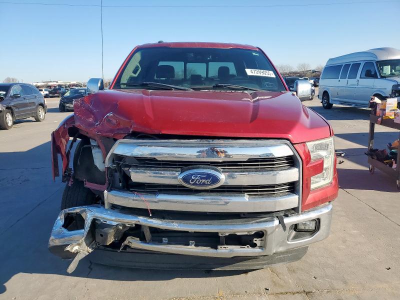 Photo 5 from auction – 2015 FORD F150 SUPER with VIN 1FTEW1CG0FFC29352