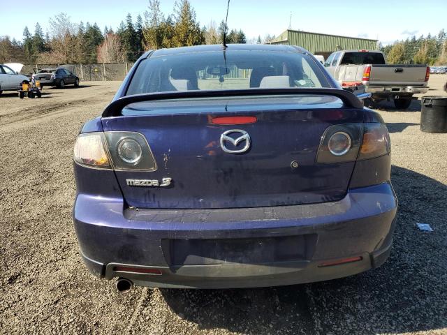 Photo 6 from auction – 2005 MAZDA 3 S with VIN JM1BK323X51302988