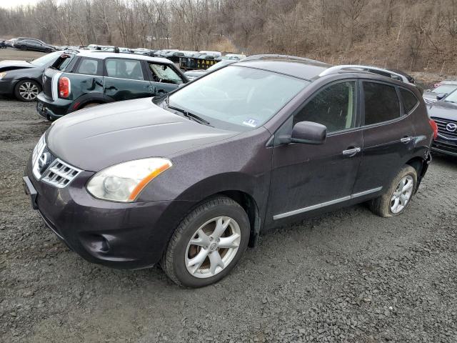 NISSAN ROGUE S 2011 with VIN JN8AS5MV9BW308757 - Photo from auction