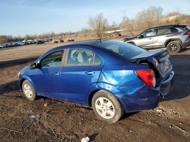 Photo 2 from auction – 2013 CHEVROLET SONIC LS with VIN 1G1JA5SH4D4205796
