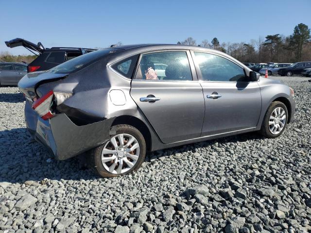 Photo 3 from auction – 2015 NISSAN SENTRA S with VIN 3N1AB7AP2FL669730