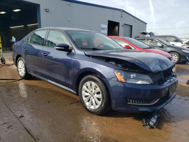 Photo 4 from auction – 2014 VOLKSWAGEN PASSAT S with VIN 1VWAT7A36EC112186