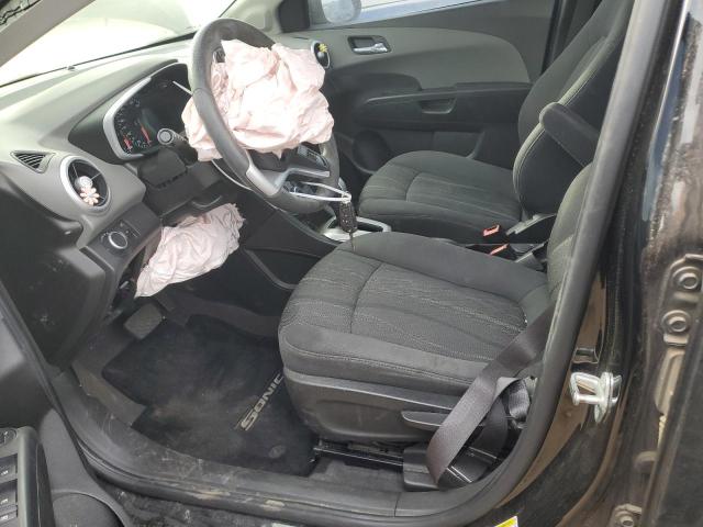 Photo 7 from auction – 2017 CHEVROLET SONIC LT with VIN 1G1JD5SG9H4123731