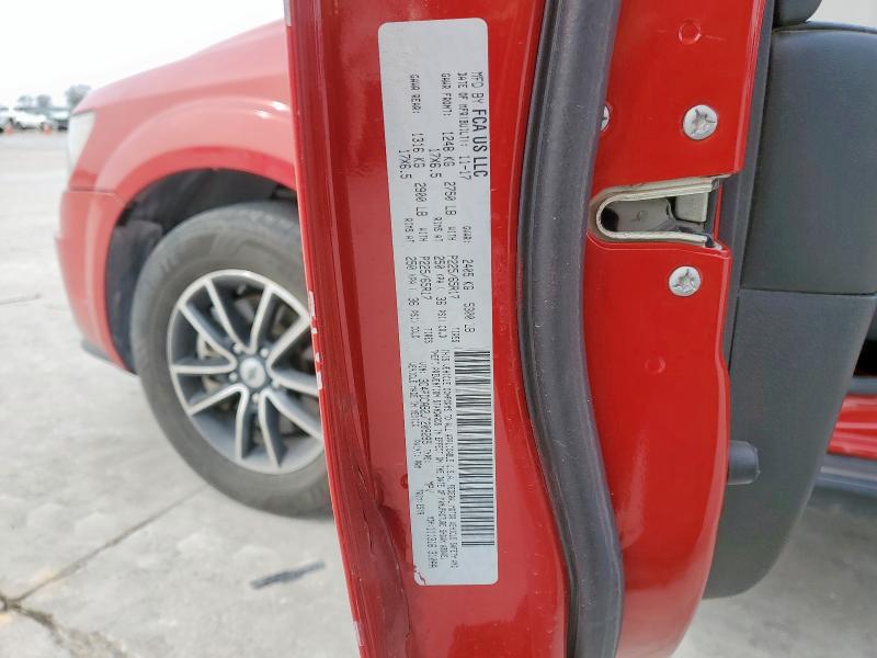 صورة رقم 14 من المزاد - 2018 DODGE JOURNEY SE مع VIN 3C4PDCAB2JT209295