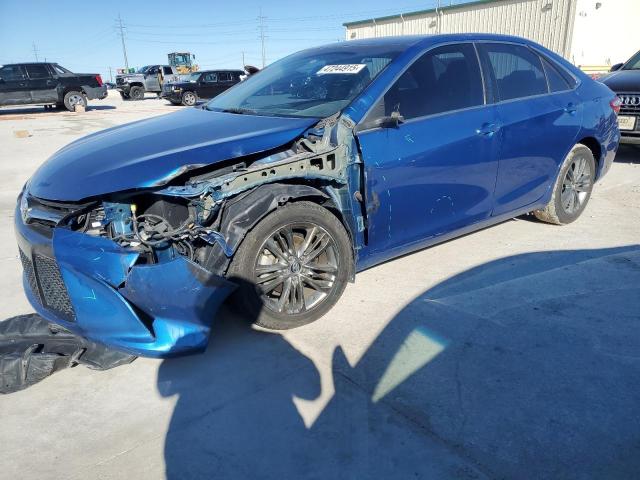 TOYOTA CAMRY LE 2017 with VIN 4T1BF1FK3HU621853 - Photo from auction