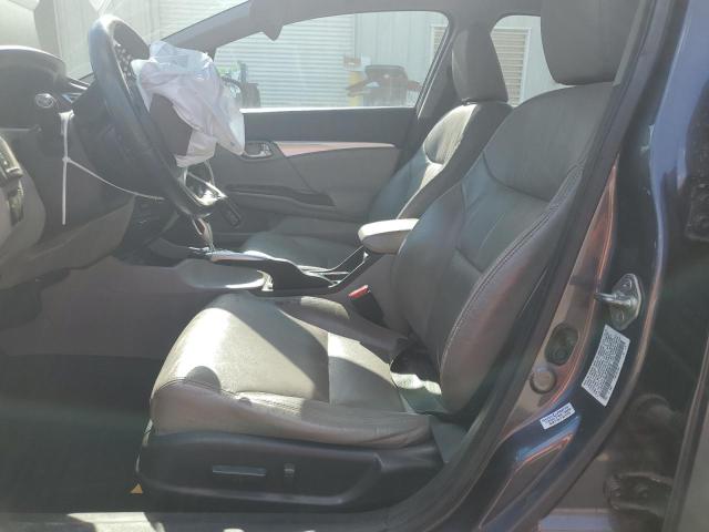 Photo 7 from auction – 2014 HONDA CIVIC EXL with VIN 19XFB2F99EE005976