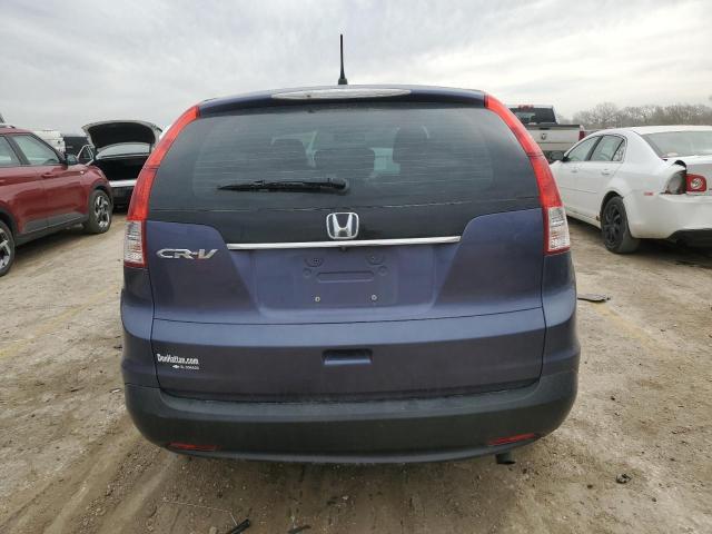 Photo 6 from auction – 2013 HONDA CR-V LX with VIN 3CZRM3H35DG707151
