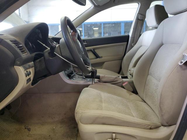 Photo 7 from auction – 2008 SUBARU OUTBACK 2. with VIN 4S4BP61CX87320666