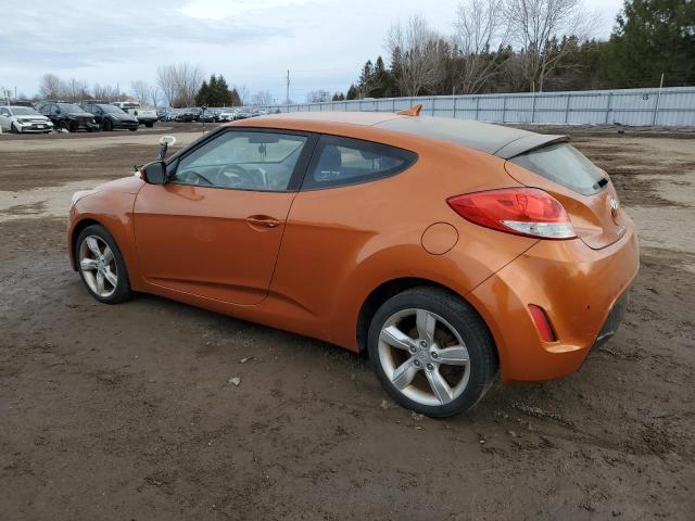 Photo 2 from auction – 2013 HYUNDAI VELOSTER with VIN KMHTC6AD5DU166176