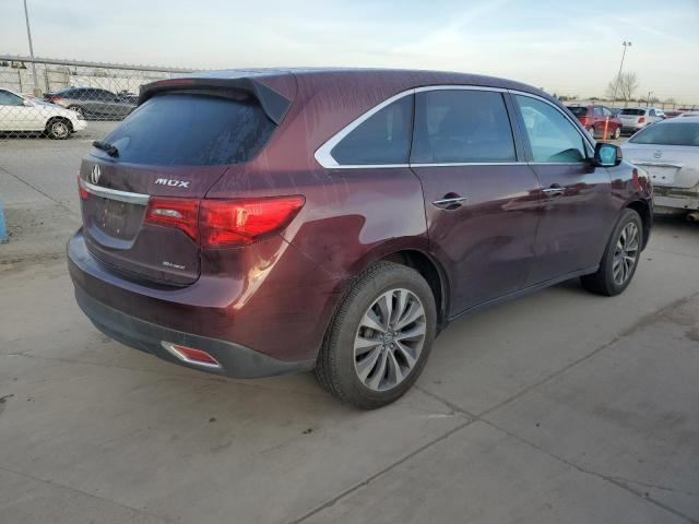 Photo 3 from auction – 2016 ACURA MDX TECHNO with VIN 5FRYD4H48GB048930