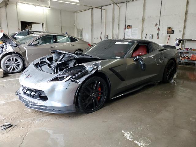 CHEVROLET CORVETTE S 2014 with VIN 1G1YM2D79E5109943 - Photo from auction