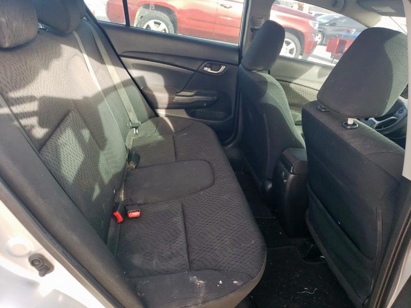 Photo 10 from auction – 2014 HONDA CIVIC LX with VIN 19XFB2F56EE022179