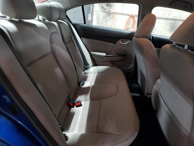 Photo 10 from auction – 2014 HONDA CIVIC LX with VIN 2HGFB2F53EH542040