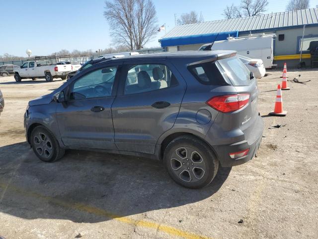 Photo 2 from auction – 2021 FORD ECOSPORT S with VIN MAJ3S2FE1MC400911