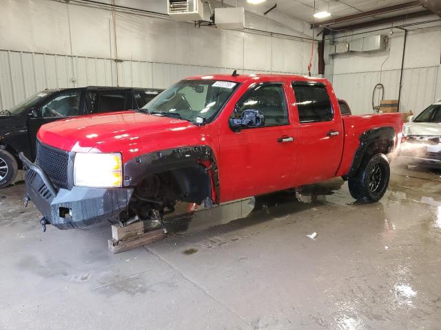CHEVROLET SILVERADO 2011 with VIN 3GCPKSE35BG360127 - Photo from auction