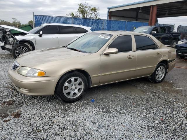 MAZDA 626 ES 2001 with VIN 1YVGF22CX15238033 - Photo from auction