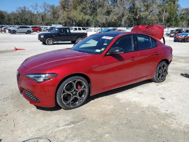 Photo 1 from auction – 2022 ALFA ROMEO GIULIA SUP with VIN ZARFANBN0N7660752