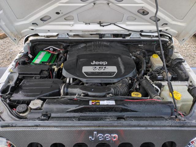 Photo 11 from auction – 2012 JEEP WRANGLER U with VIN 1C4BJWDG9CL281122