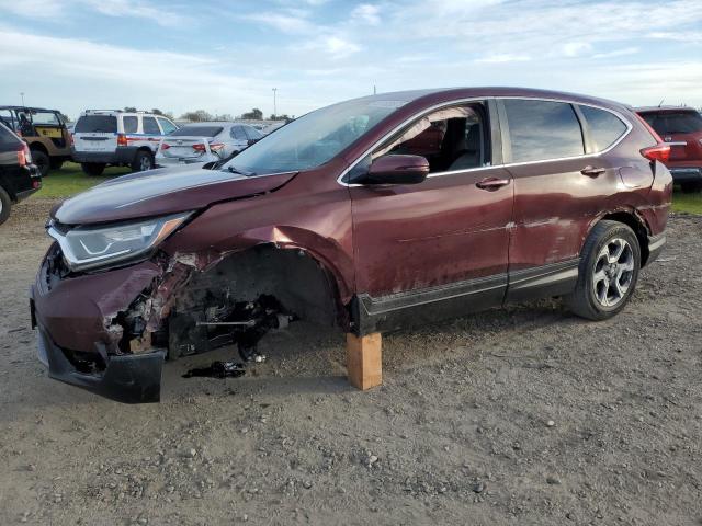 HONDA CR-V EX 2017 with VIN 7FARW1H58HE002866 - Photo from auction