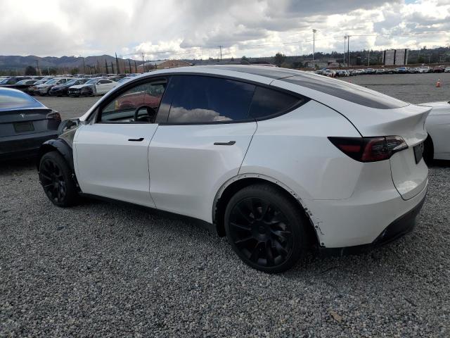 Снимка 2 от търг – 2021 TESLA MODEL Y с VIN 5YJYGDEE4MF270771