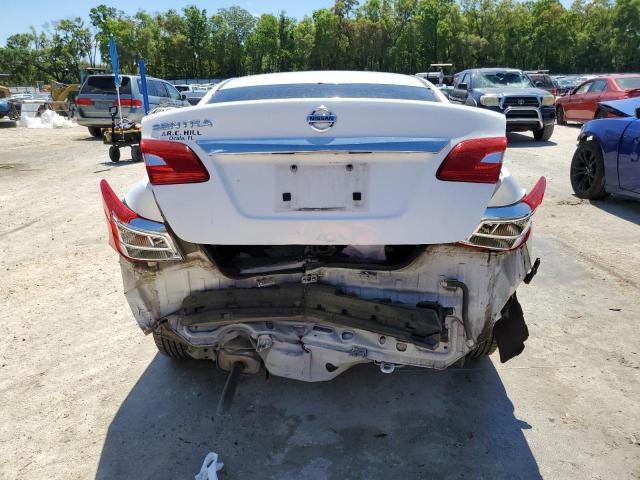 Photo 6 from auction – 2017 NISSAN SENTRA S with VIN 3N1AB7AP3HY272937