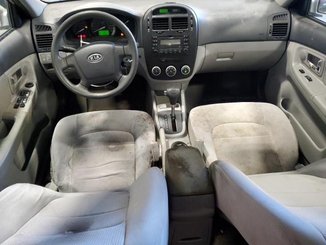 Снимка 8 от търг – 2009 KIA SPECTRA EX с VIN KNAFE221295652113