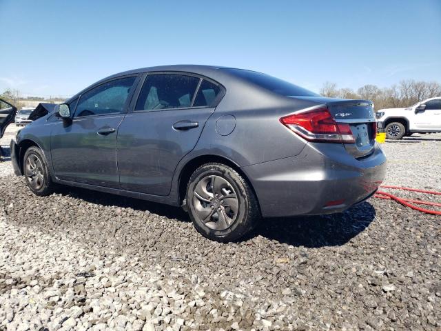 Photo 2 from auction – 2013 HONDA CIVIC LX with VIN 19XFB2F53DE012871
