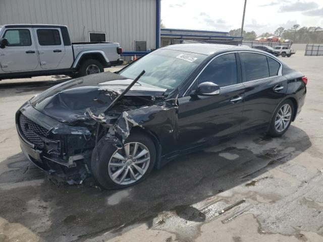 INFINITI Q50 BASE 2014 with VIN JN1BV7AP7EM681033 - Photo from auction