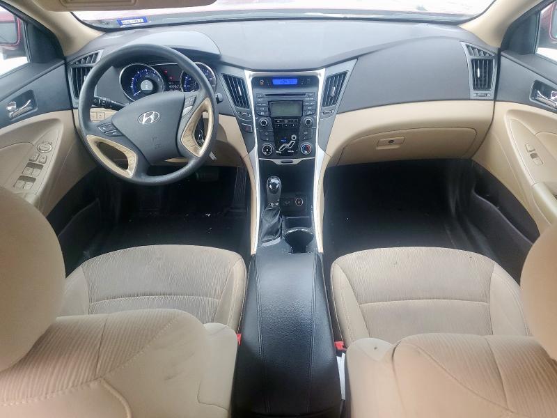 Photo 8 from auction – 2013 HYUNDAI SONATA GLS with VIN 5NPEB4AC0DH749907