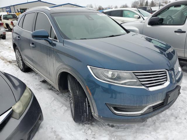 Photo 4 from auction – 2016 LINCOLN MKX RESERV with VIN 2LMTJ8LR2GBL27396