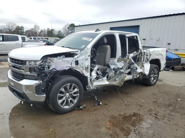 CHEVROLET SILVERADO 2022 with VIN 1GCPWCEDXNZ145527 - Photo from auction