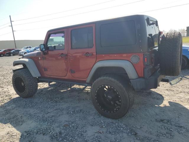 Снимка 2 от търг – 2012 JEEP WRANGLER U с VIN 1C4BJWFG0CL125631