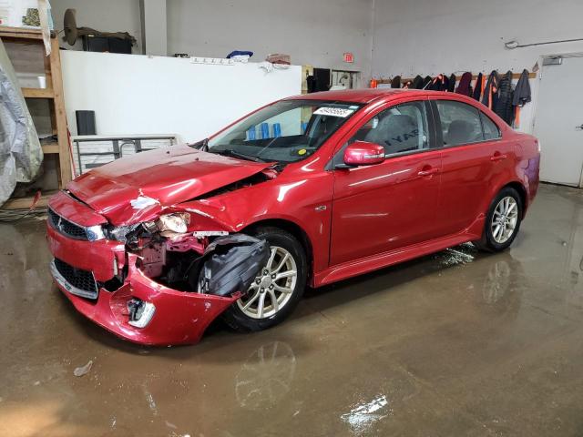 MITSUBISHI LANCER ES 2016 with VIN JA32V2FW9GU008942 - Photo from auction