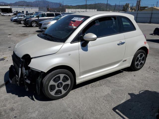 FIAT 500 ELECTR 2017 with VIN 3C3CFFGE1HT598201 - Photo from auction