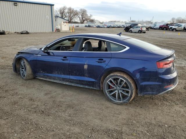 Photo 2 from auction – 2018 AUDI S5 PRESTIG with VIN WAUC4CF57JA055849