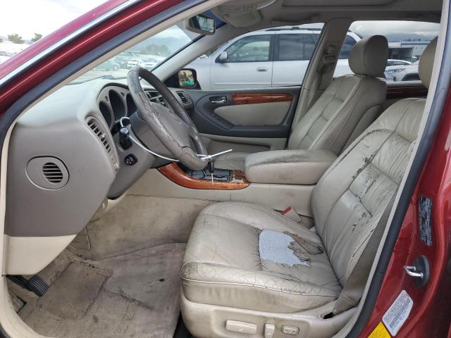 Photo 7 from auction – 1999 LEXUS GS 300 with VIN JT8BD68S6X0061920